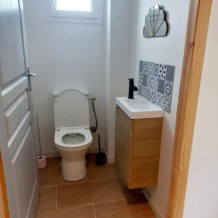 Casa de Férias La Petite Maison Des Ecureuils *